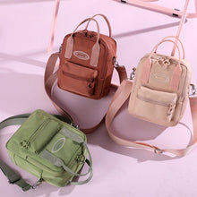 Load image into Gallery viewer, Canvas Handle Messenger Bag