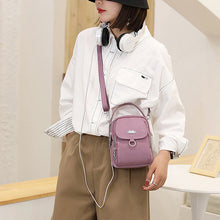 Load image into Gallery viewer, Lightweight Waterproof Multi-Pocket Crossbody Bag