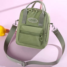 Load image into Gallery viewer, Canvas Handle Messenger Bag