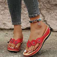 Load image into Gallery viewer, Women's Beach Flip Flop Sandals