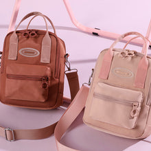 Load image into Gallery viewer, Canvas Handle Messenger Bag