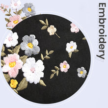 Load image into Gallery viewer, Schoolgirls' Embroidered Backpack