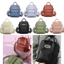 Load image into Gallery viewer, Canvas Handle Messenger Bag