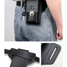 Load image into Gallery viewer, Fashion Multifunctional Men's Waist Bag