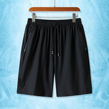 Load image into Gallery viewer, Men's Large Size Ice Silk Sports Shorts