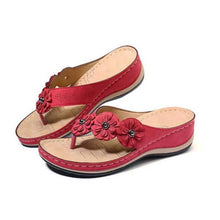 Load image into Gallery viewer, Women's Beach Flip Flop Sandals