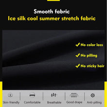Load image into Gallery viewer, Men's Large Size Ice Silk Sports Shorts