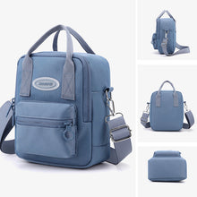 Load image into Gallery viewer, Canvas Handle Messenger Bag