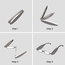 Load image into Gallery viewer, Mini Pocket Folding Portable Reading Glasses