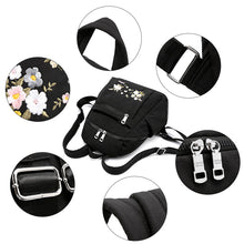 Load image into Gallery viewer, Schoolgirls' Embroidered Backpack