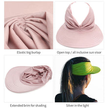 Load image into Gallery viewer, Summer Women's Sun Hat