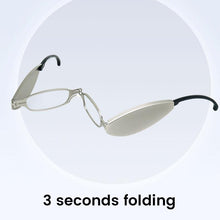 Load image into Gallery viewer, Mini Pocket Folding Portable Reading Glasses