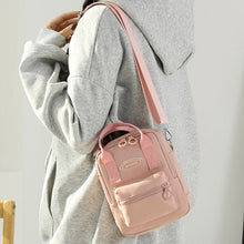 Load image into Gallery viewer, Canvas Handle Messenger Bag