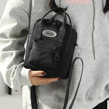 Load image into Gallery viewer, Canvas Handle Messenger Bag