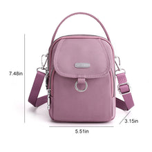 Load image into Gallery viewer, Lightweight Waterproof Multi-Pocket Crossbody Bag