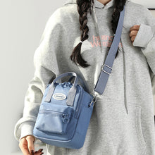 Load image into Gallery viewer, Canvas Handle Messenger Bag