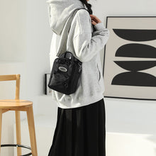 Load image into Gallery viewer, Canvas Handle Messenger Bag