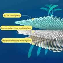 Load image into Gallery viewer, Men's Large Size Ice Silk Sports Shorts