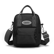 Load image into Gallery viewer, Canvas Handle Messenger Bag