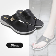 Load image into Gallery viewer, Comfortable Beach Sandals & Toe Clip Slippers