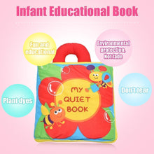 Load image into Gallery viewer, Baby's Soft Activity Books