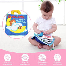 Load image into Gallery viewer, Baby's Soft Activity Books