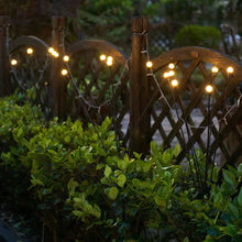 Load image into Gallery viewer, Solar Powered Firefly Garden Light