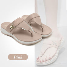 Load image into Gallery viewer, Comfortable Beach Sandals & Toe Clip Slippers