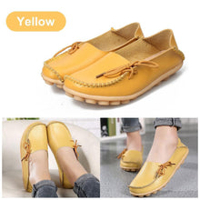 Load image into Gallery viewer, Comfortable Flat Leather Shoes
