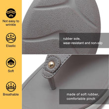 Load image into Gallery viewer, Comfortable Beach Sandals & Toe Clip Slippers