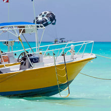 Load image into Gallery viewer, Portable Inflatable Boat Boarding Rope Ladder