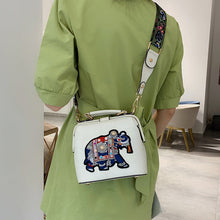 Load image into Gallery viewer, Modern Traditions Elephant Bag