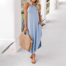 Load image into Gallery viewer, Miami Sunshine Maxi Dress