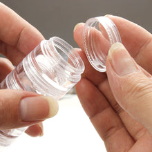 Load image into Gallery viewer, 5 Connected Transparent Sealed Bottles