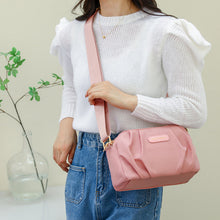 Load image into Gallery viewer, Stylish Pleated Simple Crossbody Bag