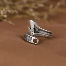 Load image into Gallery viewer, Vintage Wrench Ring