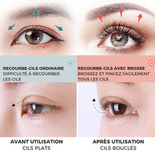 Load image into Gallery viewer, Recourbe-cils avec brosse