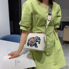 Load image into Gallery viewer, Modern Traditions Elephant Bag