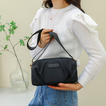 Load image into Gallery viewer, Stylish Pleated Simple Crossbody Bag
