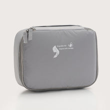 Load image into Gallery viewer, Multifunctional Compartmentalized Square Bag Travel Storage Bag
