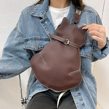 Load image into Gallery viewer, Cat Shape Crossbody Bag
