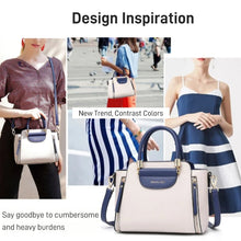 Load image into Gallery viewer, All-Match Contrast Color Bag