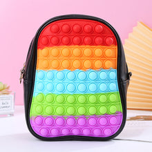 Load image into Gallery viewer, Creative PU Leather Backpack for Children