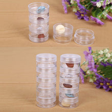 Load image into Gallery viewer, 5 Connected Transparent Sealed Bottles