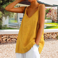Load image into Gallery viewer, Women's Loose Casual Camisole