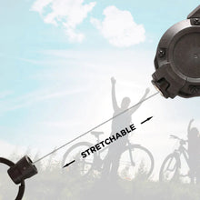 Load image into Gallery viewer, Outdoor Automatic Retractable Wire Rope Luya Anti-theft Tactical Keychain