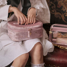 Load image into Gallery viewer, Large Capacity Velvet Cosmetic Bag