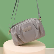 Load image into Gallery viewer, Stylish Pleated Simple Crossbody Bag