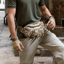 Load image into Gallery viewer, Large Fanny Pack Crossbody Purse Tactical Waist Bag