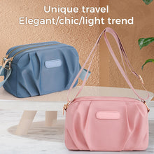 Load image into Gallery viewer, Stylish Pleated Simple Crossbody Bag